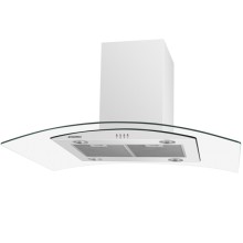 Вытяжка Maunfeld Ancona Plusa Isla 90 White Вытяжка Maunfeld Ancona Plusa Isla 90 White