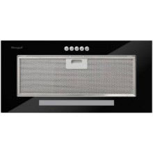 Встаиваемая вытяжка WEISSGAUFF Aura 900 Black