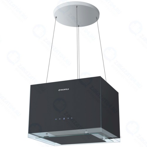 Вытяжка Maunfeld Box Rope Isla 50 Glass Black