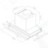 Встраиваемая вытяжка Elica Boxin IX/A/120