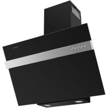 Вытяжка Maunfeld Bridge Line 50 Black/Stripe Inox Вытяжка Maunfeld Bridge Line 50 Black/Stripe Inox