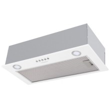 Встраиваемая вытяжка Maunfeld CROSBY BUILT 60 White Встраиваемая вытяжка Maunfeld CROSBY BUILT 60 White
