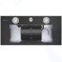 Встраиваемая вытяжка HOMSAir Camelia Power 60RD Black