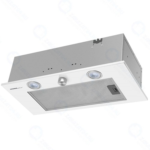 Встраиваемая вытяжка HOMSAir Camelia Power 60RD White