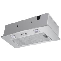 Вытяжка встраиваемая HOMSAir Camelia Power 60 Inox