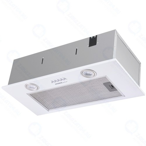 Вытяжка встраиваемая HOMSAir Camelia Power 60 White