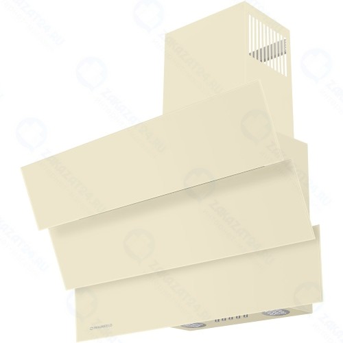 Встраиваемая вытяжка Maunfeld Cascada Mini 60 Biege