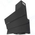 Встраиваемая вытяжка Maunfeld Cascada Mini 60 Black Glass