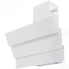 Встраиваемая вытяжка Maunfeld Cascada Mini 60 White Glass