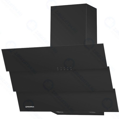Вытяжка Maunfeld Cascada Trio 60 Glass Black
