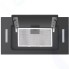 Вытяжка встраиваемая HOMSAir Crocus Push 52 Glass Black