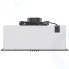 Вытяжка встраиваемая HOMSAir Crocus Push 52 Glass Black