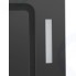 Вытяжка встраиваемая HOMSAir Crocus Push 52 Glass Black
