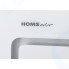Вытяжка встраиваемая HOMSAir Crocus Push 52 Glass White