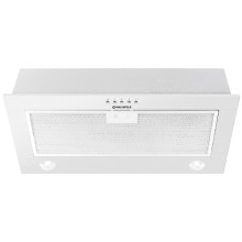Встраиваемая вытяжка Maunfeld Crosby Push 50 White GL Встраиваемая вытяжка Maunfeld Crosby Push 50 White GL