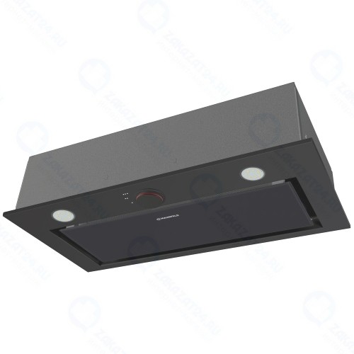 Встраиваемая вытяжка Maunfeld Crosby Rocky 60 Glass Black