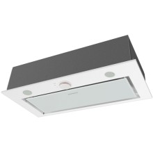 Встраиваемая вытяжка Maunfeld Crosby Rocky 60 Glass White Встраиваемая вытяжка Maunfeld Crosby Rocky 60 Glass White