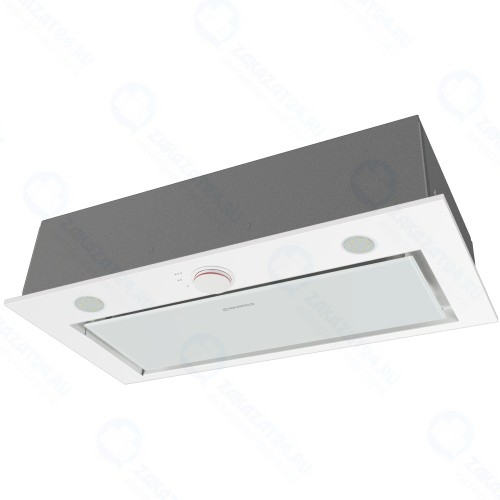 Встраиваемая вытяжка Maunfeld Crosby Rocky 60 Glass White