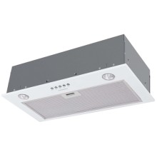 Встраиваемая вытяжка Maunfeld Crosby Singl 50 White GL Встраиваемая вытяжка Maunfeld Crosby Singl 50 White GL