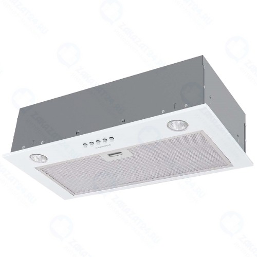 Встраиваемая вытяжка Maunfeld Crosby Singl 50 White GL