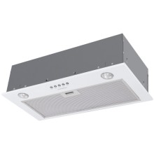 Встраиваемая вытяжка Maunfeld Crosby Singl 60 White Gl Встраиваемая вытяжка Maunfeld Crosby Singl 60 White Gl