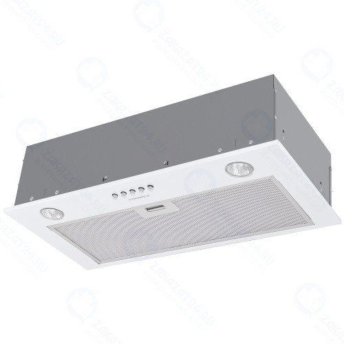 Встраиваемая вытяжка Maunfeld Crosby Singl 60 White Gl
