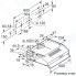 Вытяжка Bosch DHU645D