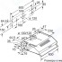 Вытяжка Bosch DHU646U