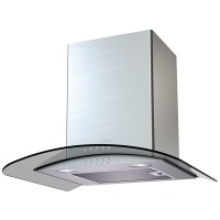 Вытяжка Krona Eleanora 600 Inox/Dark Glass Electronic