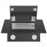 Вытяжка HOMSAir Elf 50 Glass Black