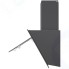 Вытяжка HOMSAir Elf 50 Glass Black