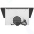 Вытяжка HOMSAir Elf 50 Glass Black