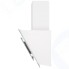 Вытяжка HOMSAir Elf Push 50 Glass White