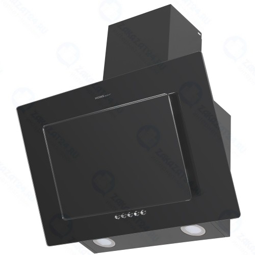 Вытяжка HOMSAir Elf Push 60 Glass Black