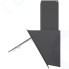 Вытяжка HOMSAir Elf Push 60 Glass Black