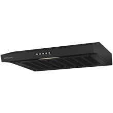 Вытяжка Krona Ermina 600 Black PB
