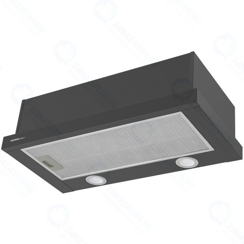 Вытяжка встраиваемая HOMSAir Flat 50 Black
