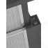 Вытяжка встраиваемая HOMSAir Flat 60 Black