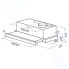 Вытяжка встраиваемая HOMSAir Flat 60 Inox
