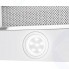 Вытяжка встраиваемая HOMSAir Flat 60 White