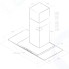 Встраиваемая вытяжка Elica Flat Glass Plus IX/A/60