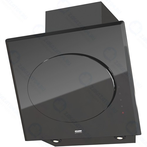 Вытяжка Krona Futuro 600 Black 3P-S