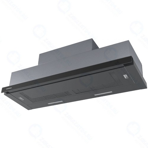 Встраиваемая вытяжка Maunfeld Galaxy 90 Black