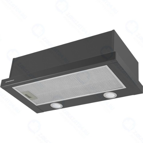 Встраиваемая вытяжка Maunfeld VS Fast (Glass) 60 Black