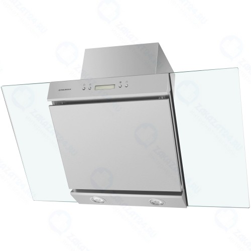 Вытяжка Maunfeld Gloria 90 Inox Glass Transparent