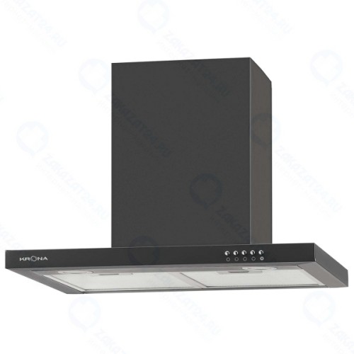 Вытяжка Krona Joanna 600 Push Button Black