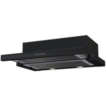 Встраиваемая вытяжка Krona KAMILLA SENSOR 600 Black