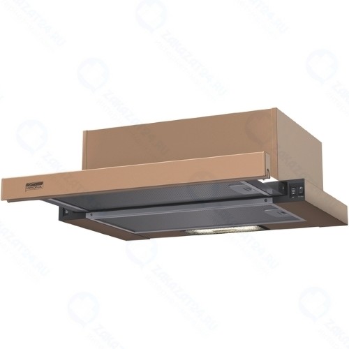 Встраиваемая вытяжка Krona Kamilla 500 Brown