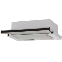 Встраиваемая вытяжка Krona Kamilla 600 Dark Glass