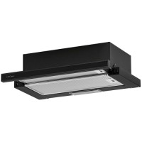 Встраиваемая вытяжка Krona Kamilla 600 Glass Black
